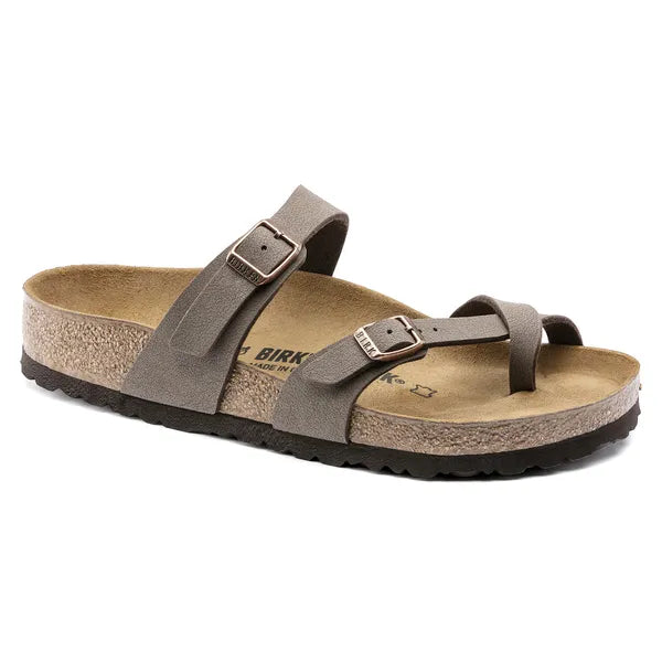 Birkenstock Mayari Womens Mocca Brown Sandal