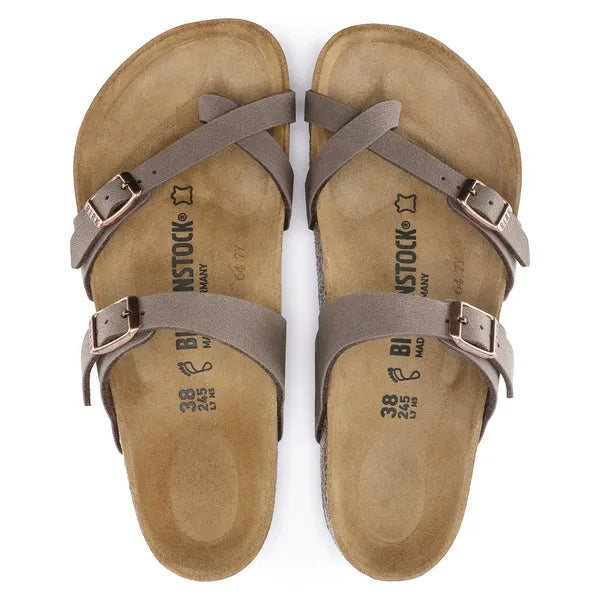 Birkenstock Mayari Womens Mocca Brown Sandal
