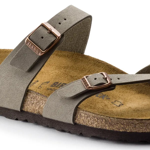 Birkenstock Mayari Womens Stone Sandal