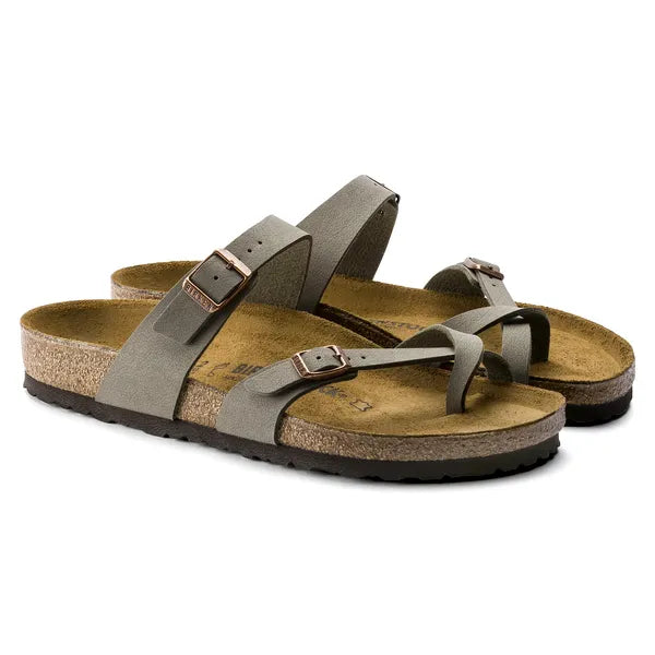 Birkenstock Mayari Womens Stone Sandal
