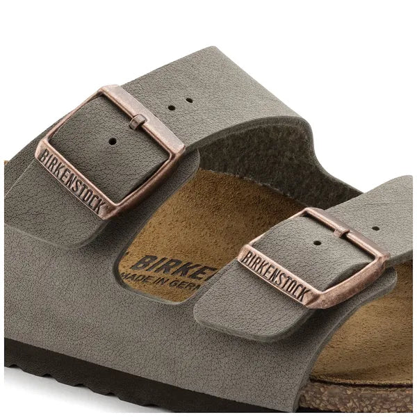Birkenstock Arizona Narrow Footbed Womens Stone Sandal