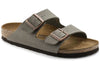 Birkenstock Arizona Narrow Footbed Womens Stone Sandal