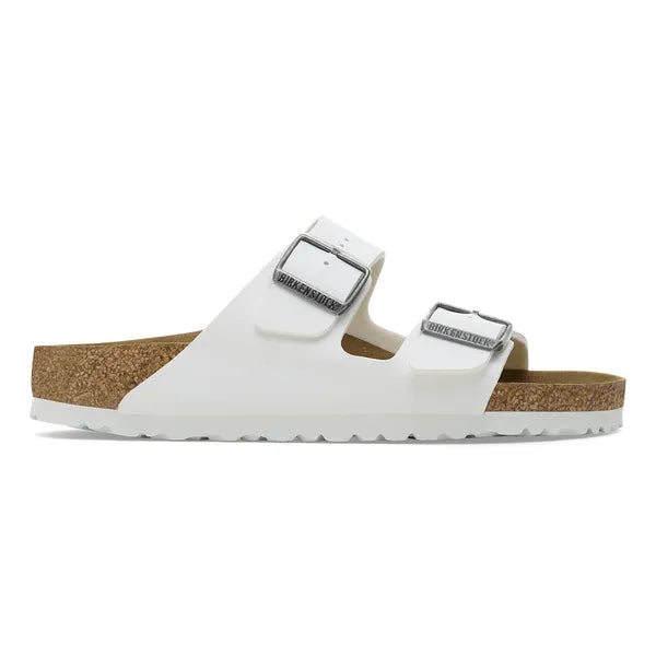 Birkenstock Arizona Narrow Footbed Womens White Sandal