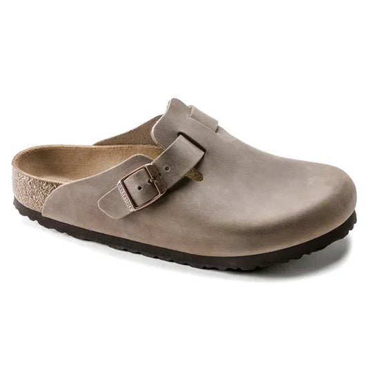 Birkenstock Boston Womens Tabacco Clog Shoe