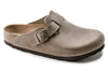 Birkenstock Boston Womens Tabacco Clog Shoe