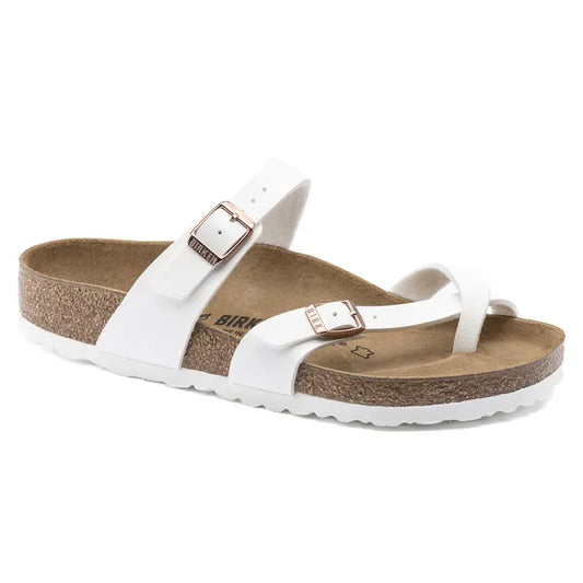 Birkenstock Mayari Womens White Sandal