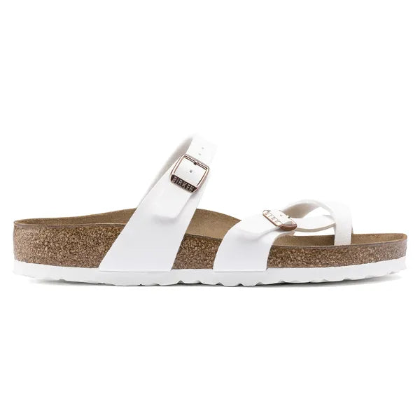 Birkenstock Mayari Womens White Sandal