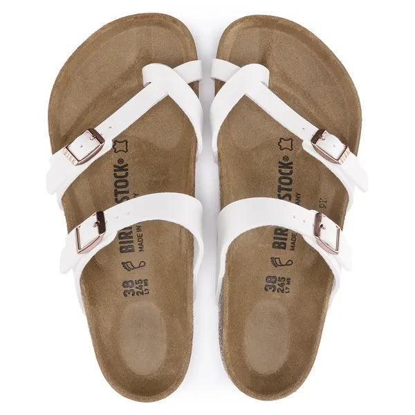 Birkenstock Mayari Womens White Sandal