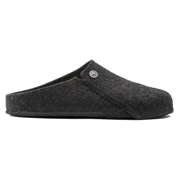 Birkenstock Zermatt Womens Anthracite Mule Slipper