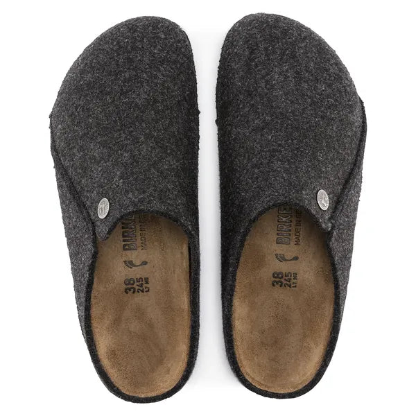 Birkenstock Zermatt Womens Anthracite Mule Slipper
