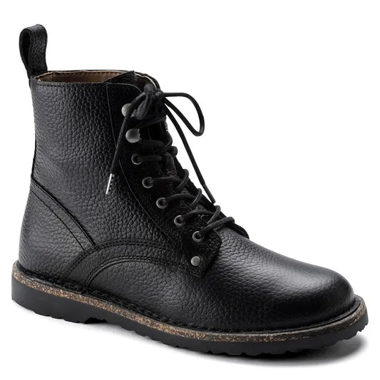 Birkenstock Bryson Lace Womens Black Ankle Boot