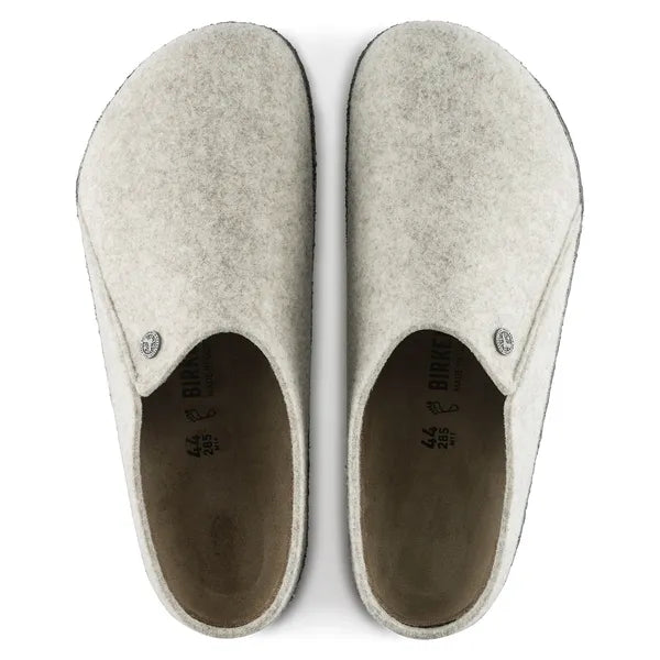 wool felt supportive Birkenstock slippers