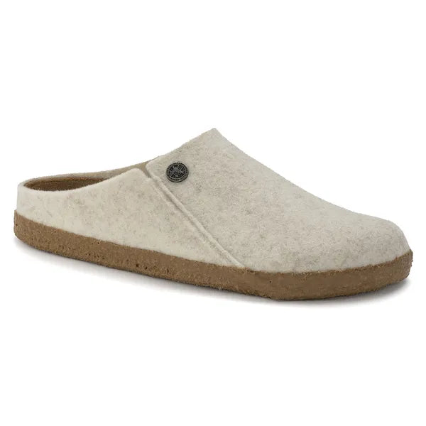 Birkenstock Zermatt Womens Ecru Slipper