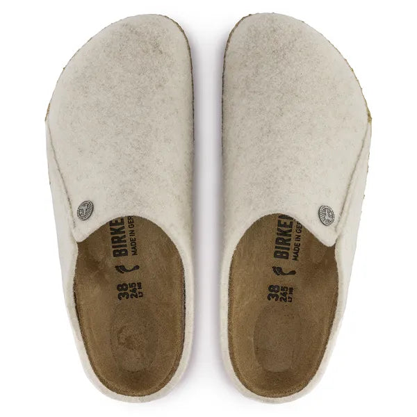 Birkenstock Zermatt Womens Ecru Slipper