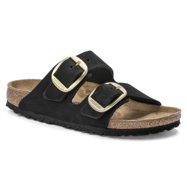 Birkenstock Arizona Big Buckle Womens Black Sandal