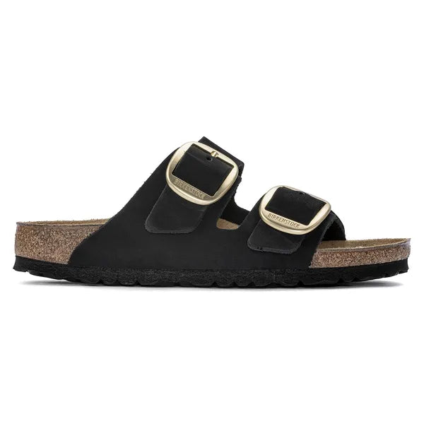 Birkenstock Arizona Big Buckle Womens Black Sandal