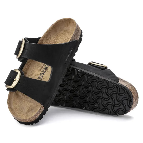 Birkenstock Arizona Big Buckle Womens Black Sandal
