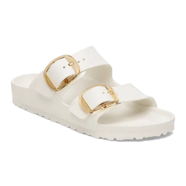 Birkenstock Arizona EVA Big Buckle Womens Eggshell Waterfriendly Sandal