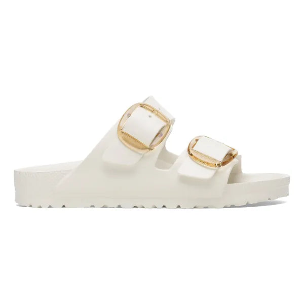 Birkenstock Arizona EVA Big Buckle Womens Eggshell Waterfriendly Sandal