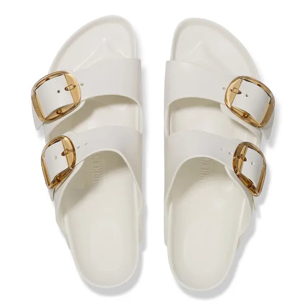 Birkenstock Arizona EVA Big Buckle Womens Eggshell Waterfriendly Sandal