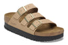 Birkenstock Florida Platform Womens Sandcastle Sandal