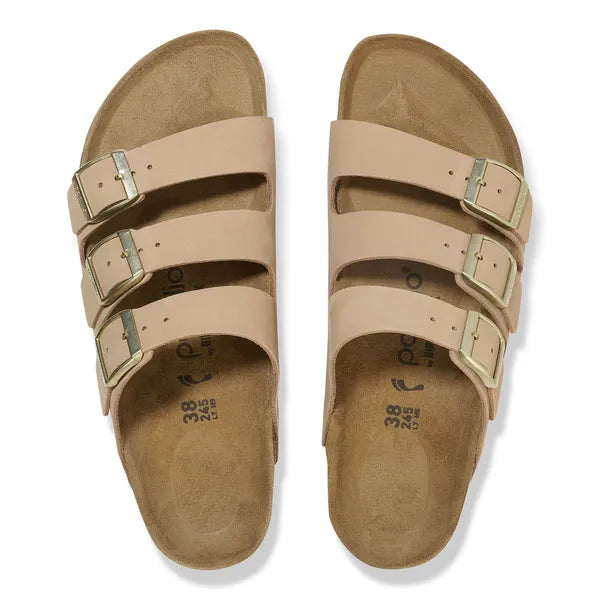 Birkenstock Florida Platform Womens Sandcastle Sandal