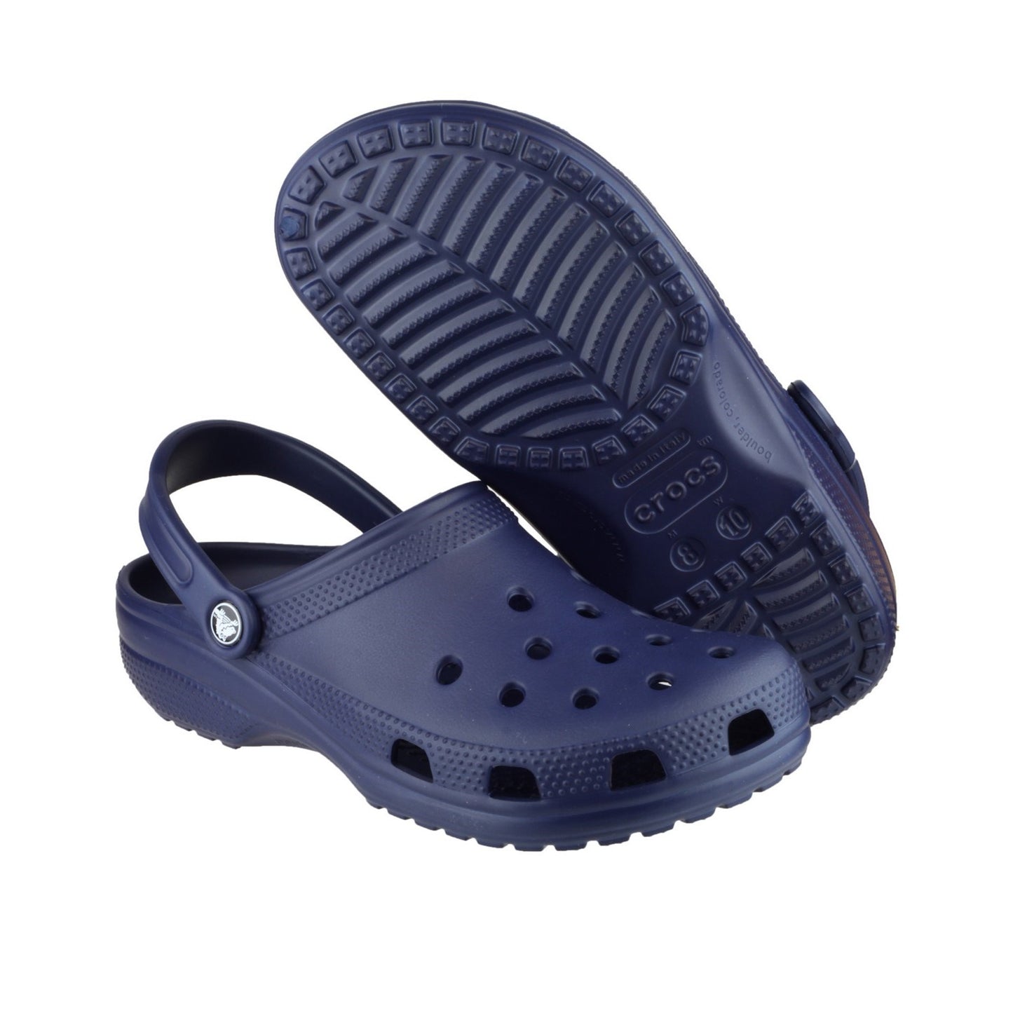 Crocs Classic Clog Womens Navy Clog