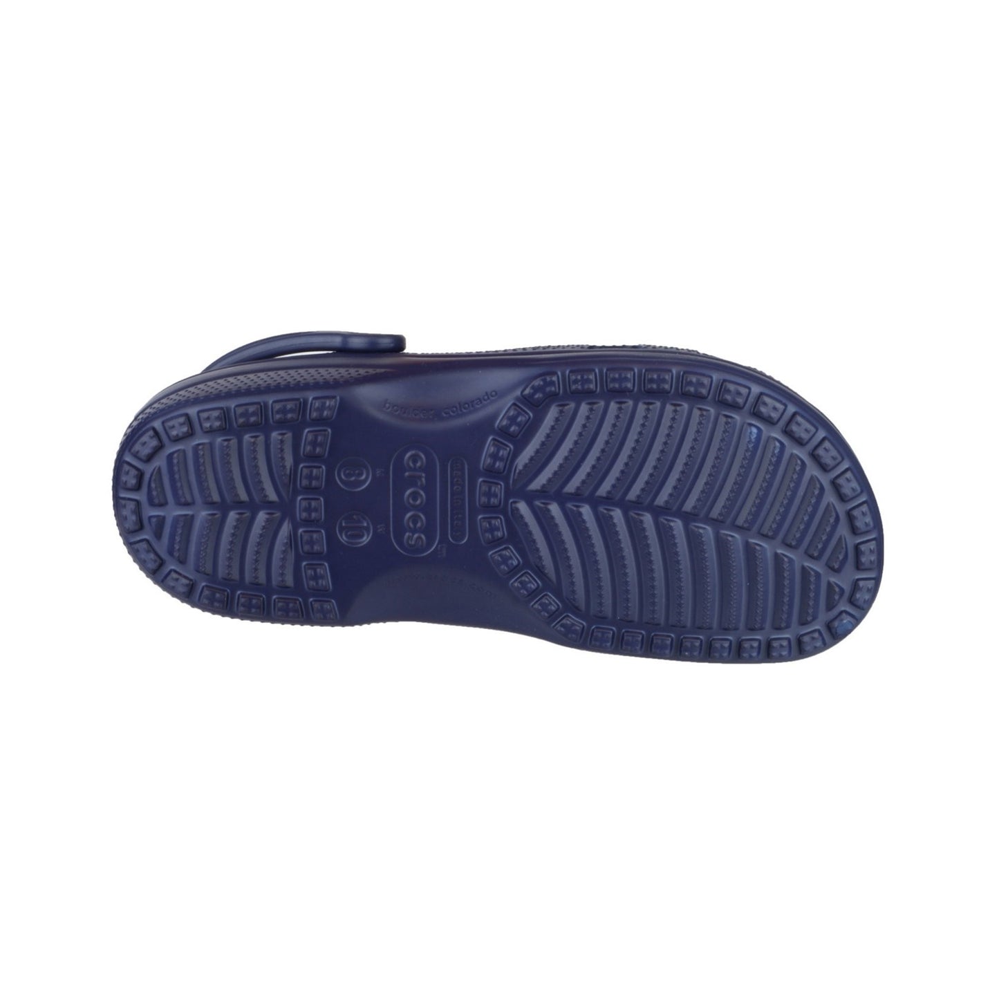 Crocs Classic Clog Womens Navy Clog