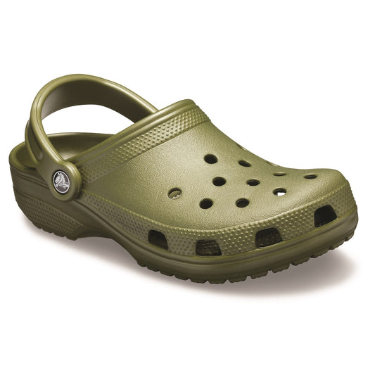 Crocs Classic Clog Womens Army Green Clog