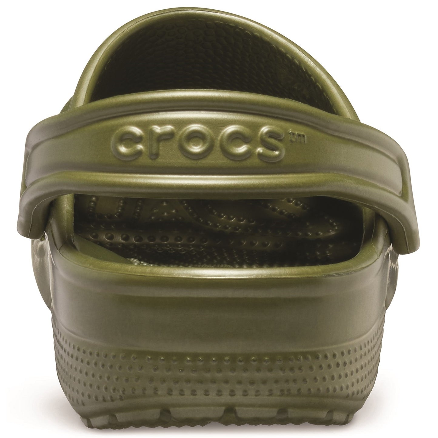 Crocs Classic Clog Womens Army Green Clog