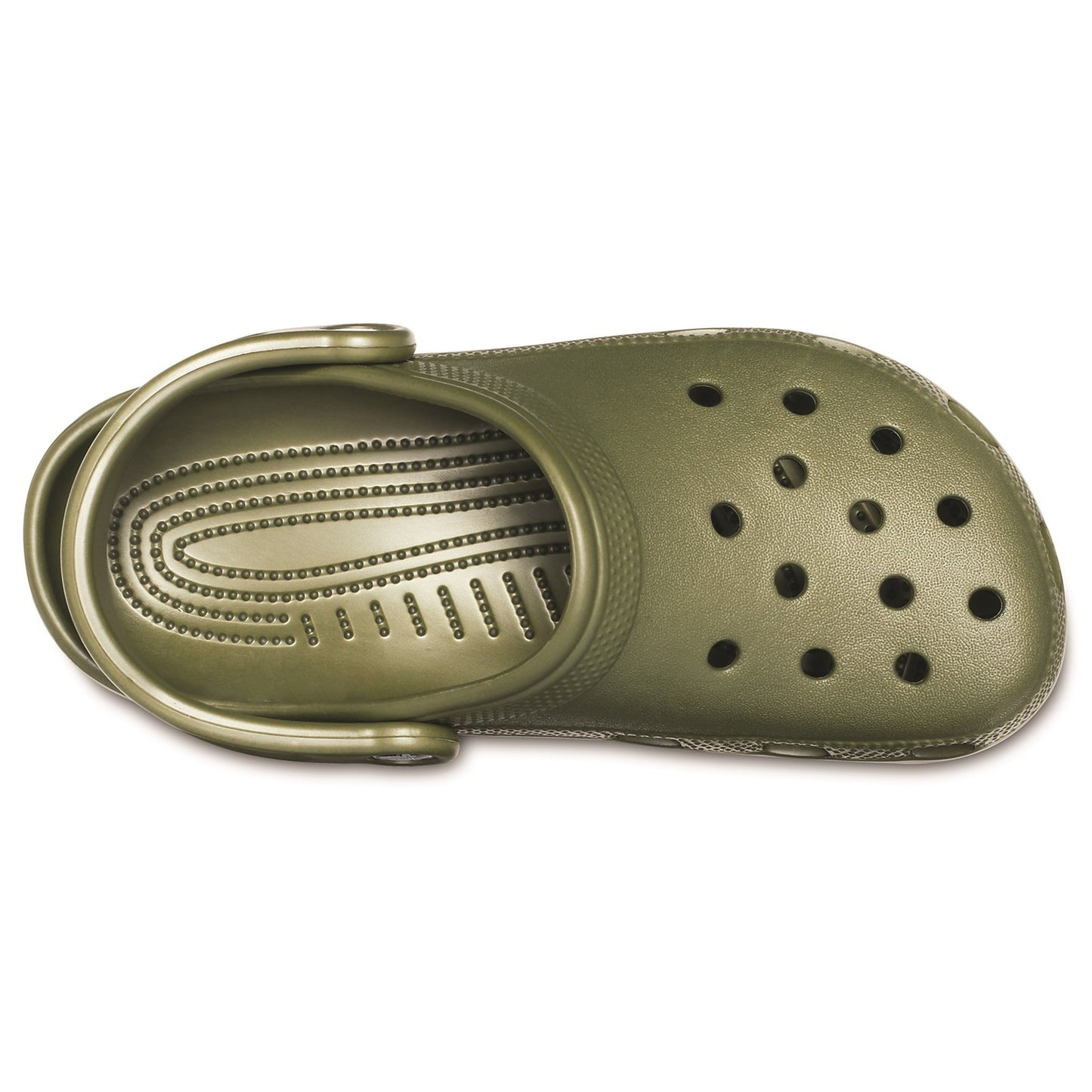 Crocs Classic Clog Womens Army Green Clog