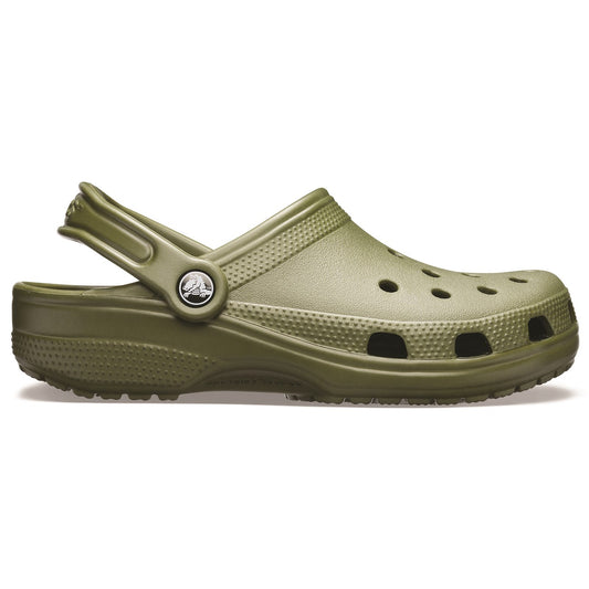 Crocs Classic Clog Mens Army Green Clog