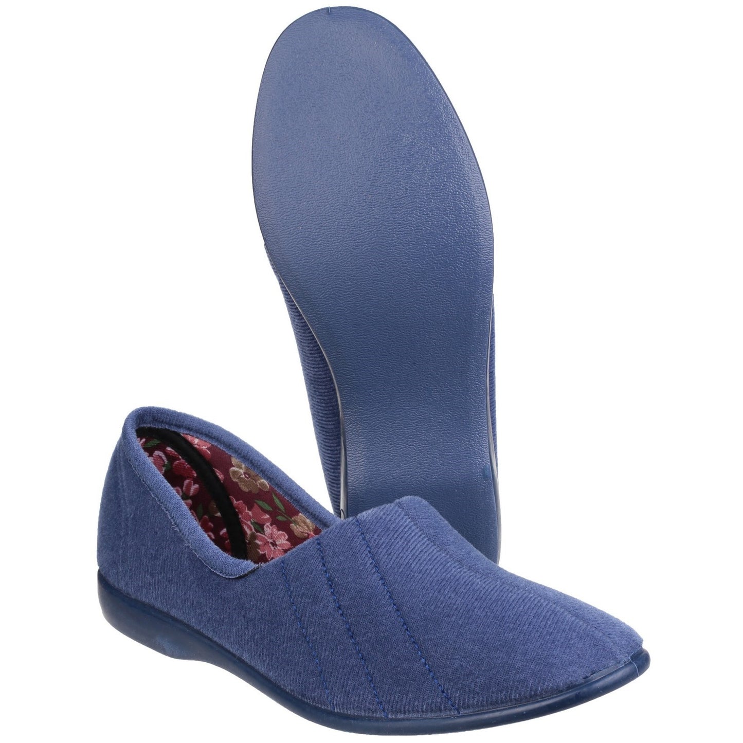 GBS Audrey Womens Blueberry Slipper