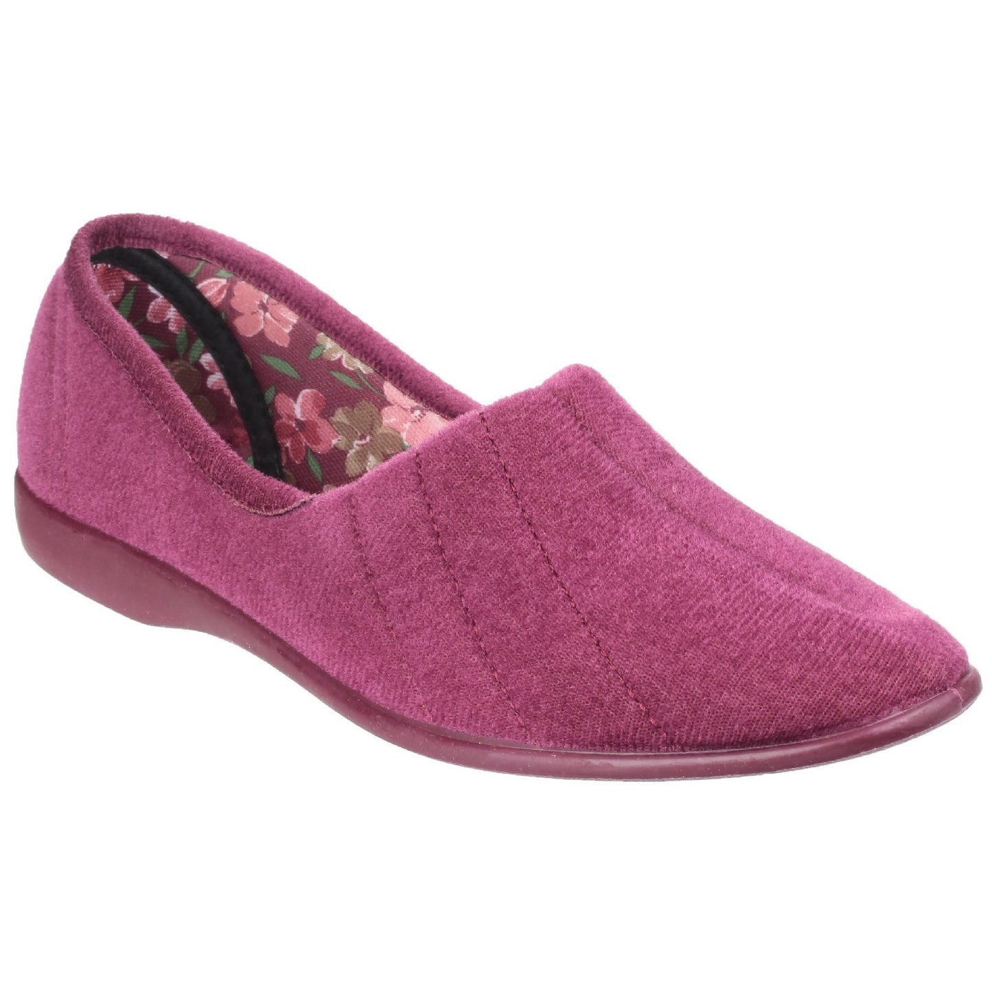 GBS Audrey Womens Purple Slipper