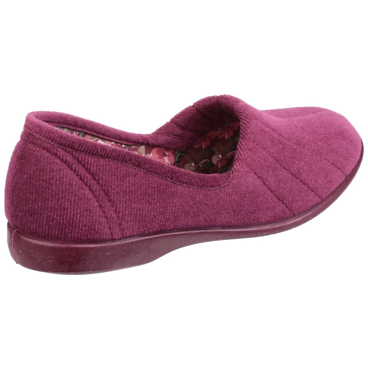 GBS Audrey Womens Purple Slipper