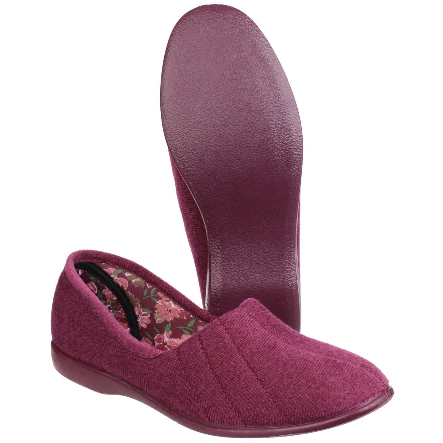 GBS Audrey Womens Purple Slipper