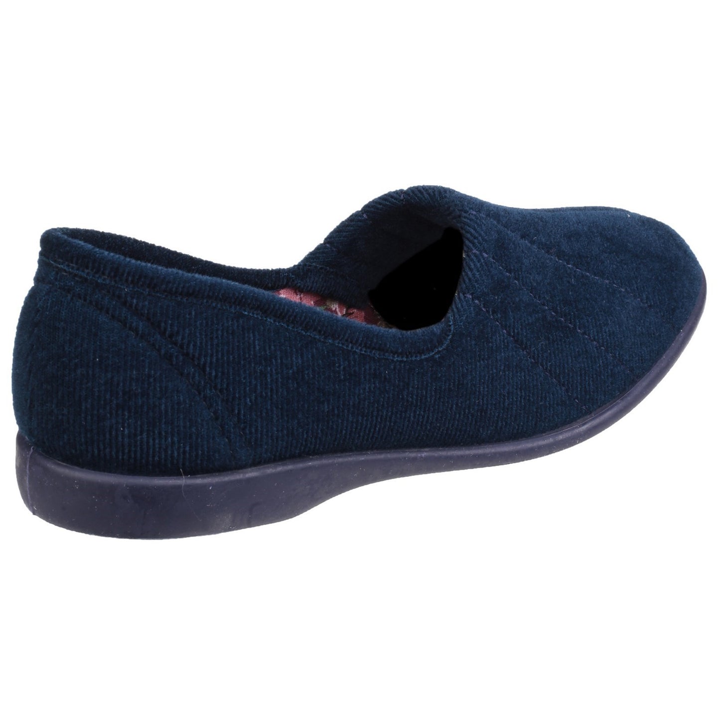 GBS Audrey Womens Navy Slipper