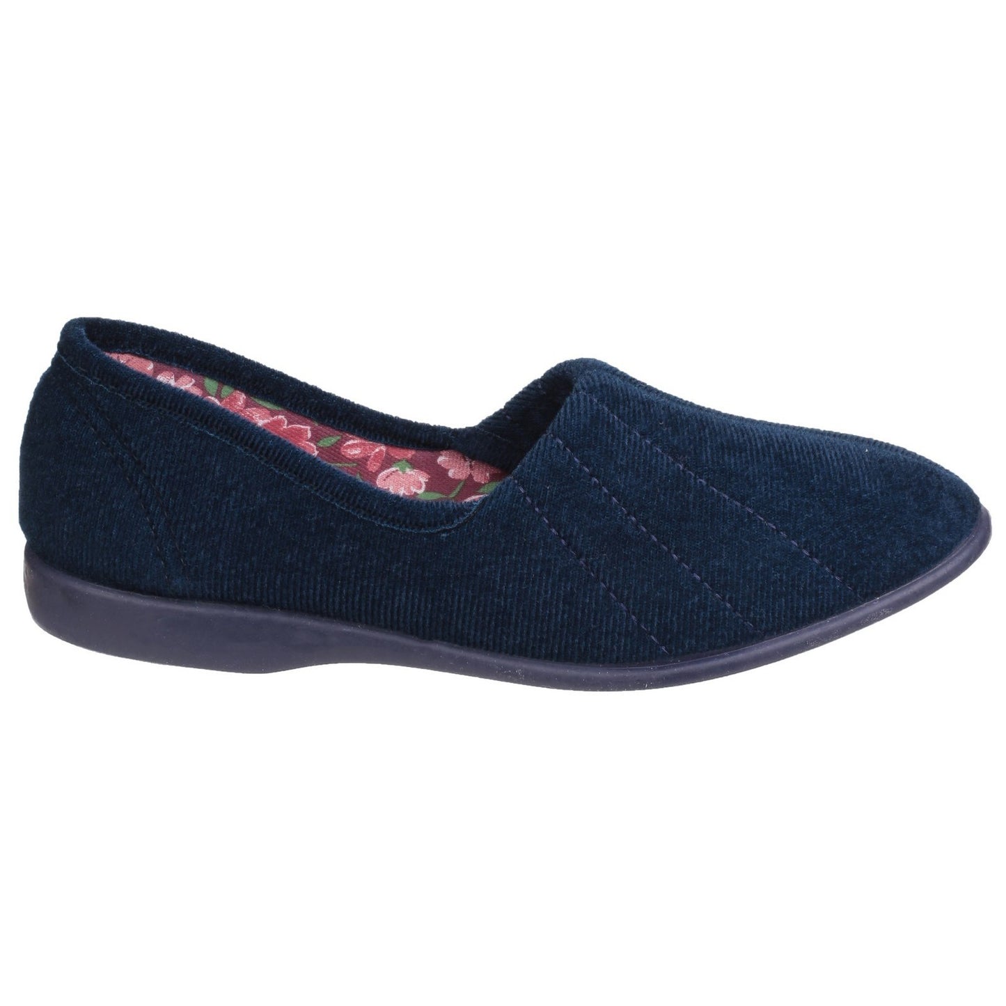 GBS Audrey Womens Navy Slipper