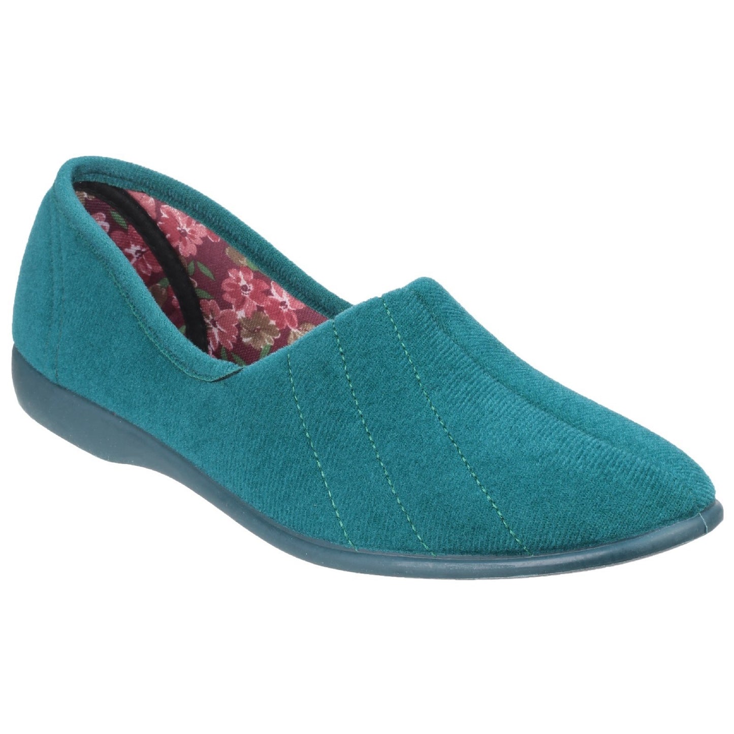 GBS Audrey Womens Turquoise Slipper