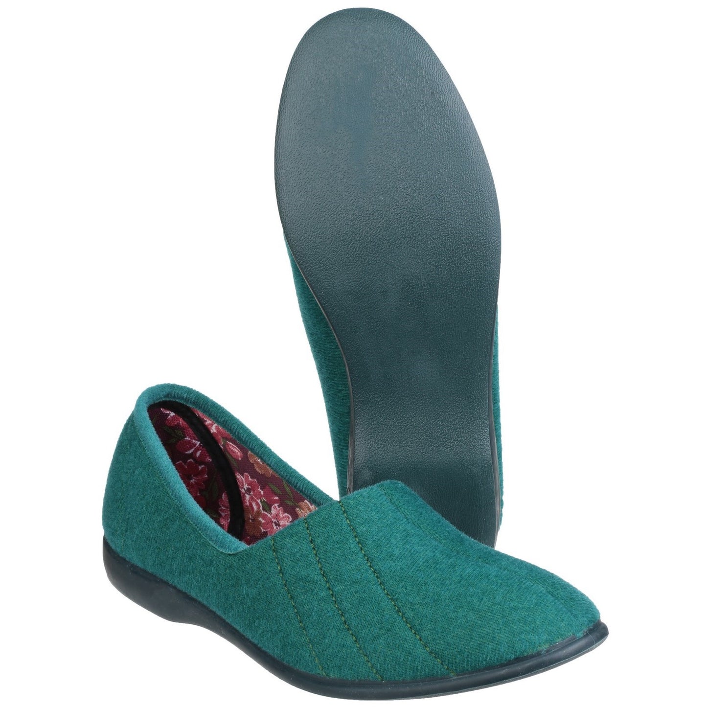 GBS Audrey Womens Turquoise Slipper