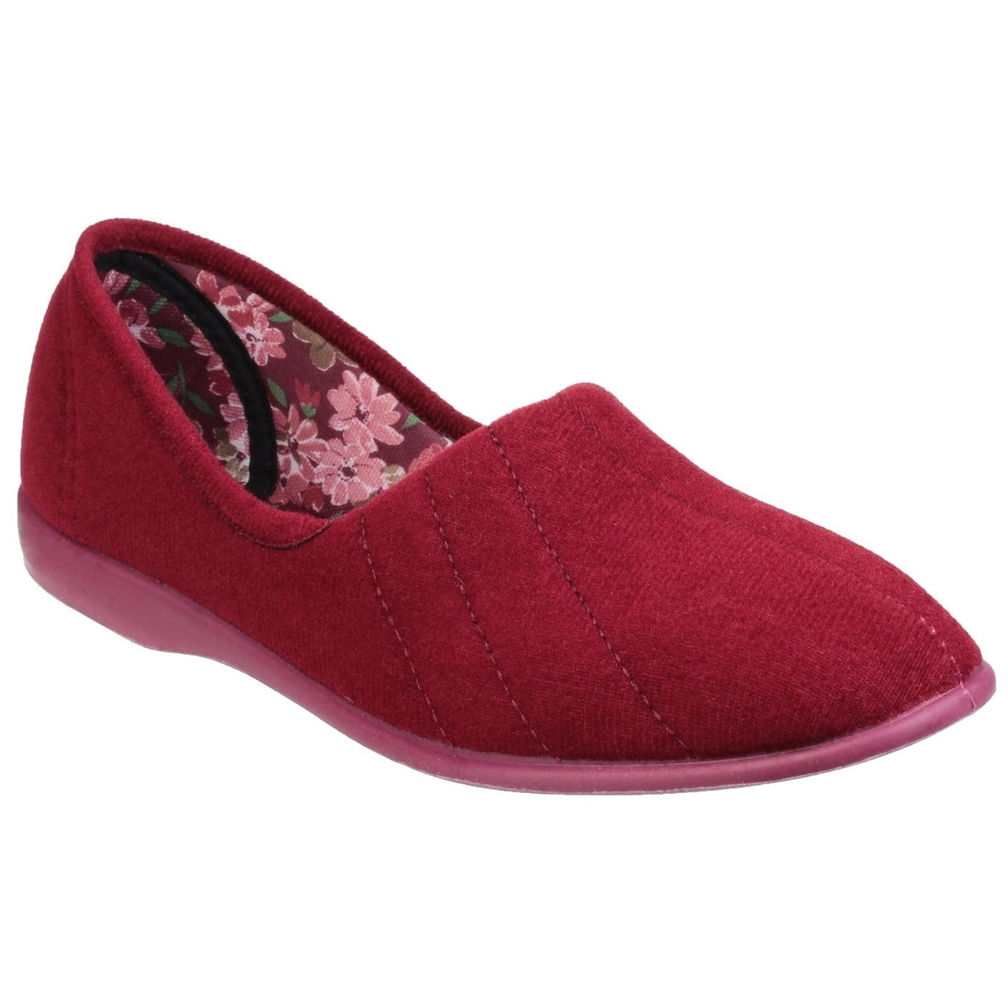 GBS Audrey Womens Red Slipper