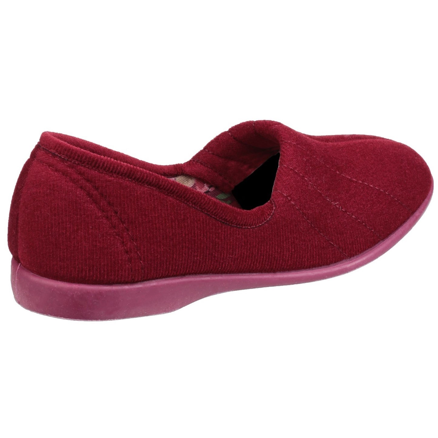 GBS Audrey Womens Red Slipper