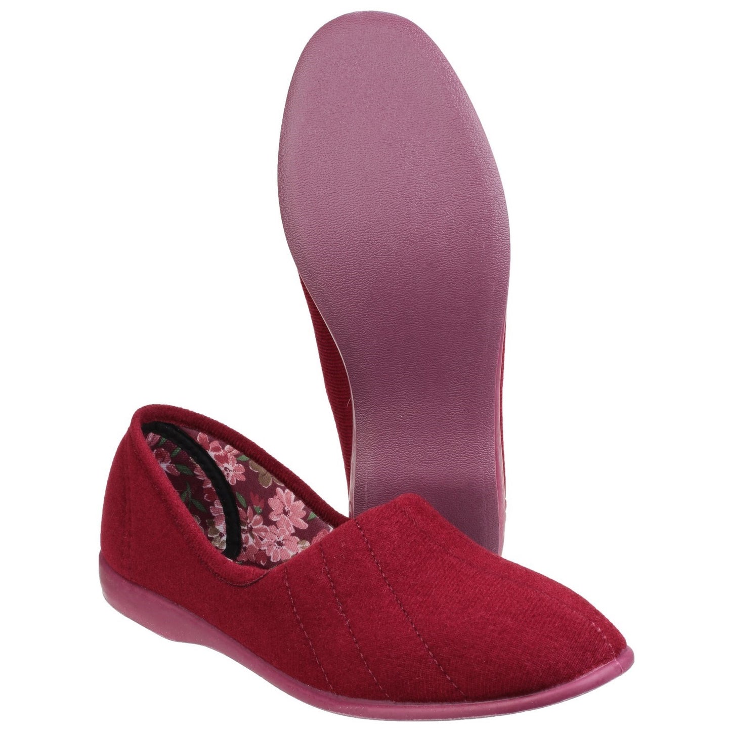 GBS Audrey Womens Red Slipper