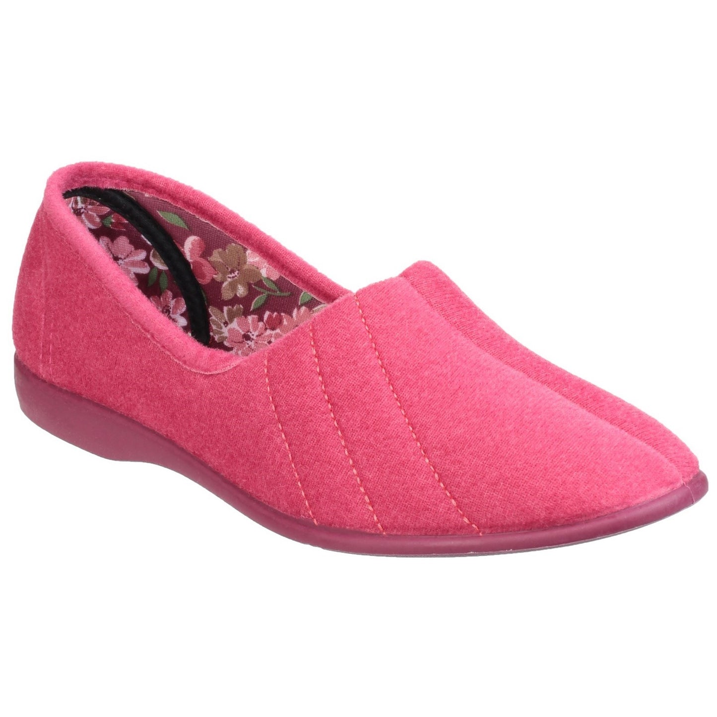 GBS Audrey Womens Pink Rose Slipper