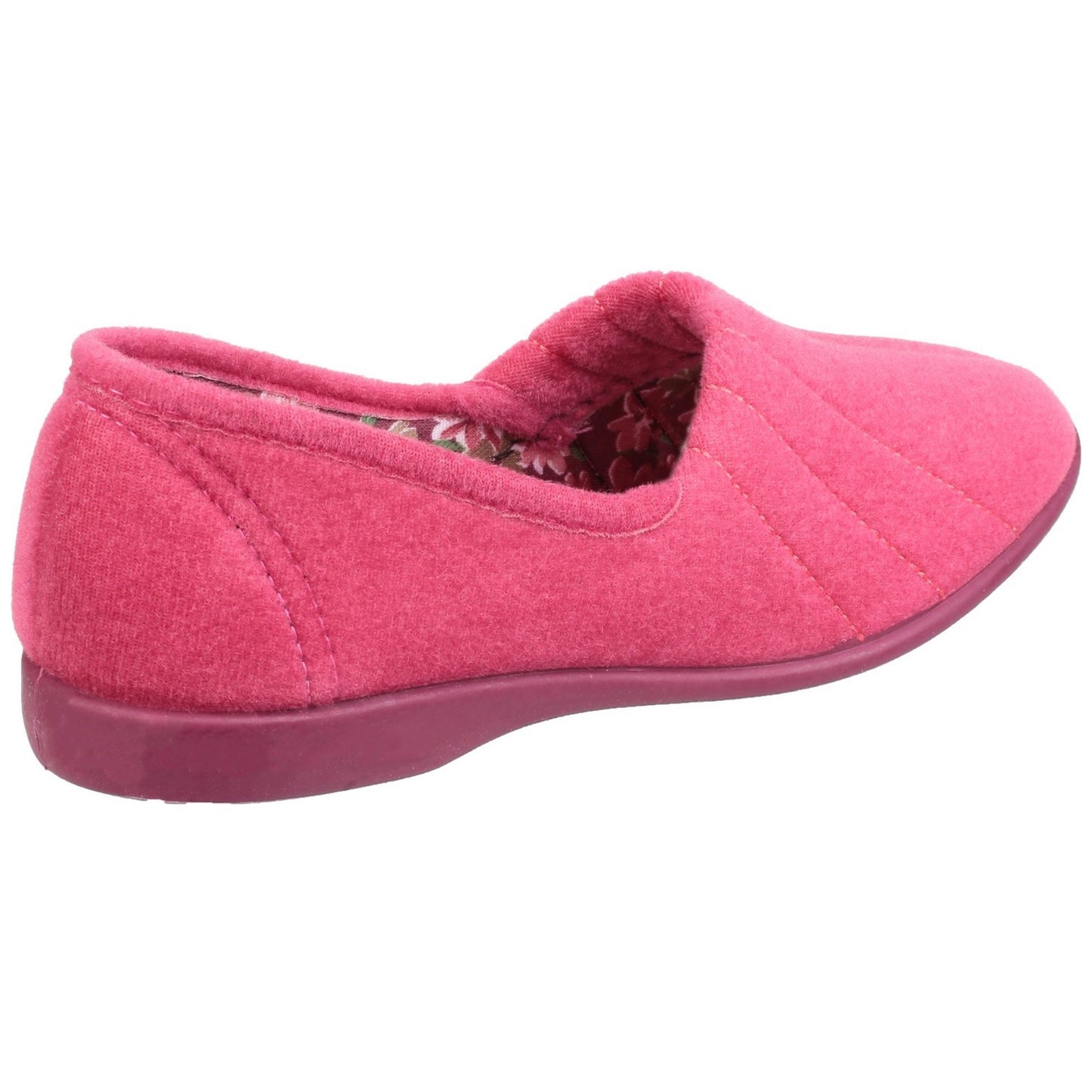 GBS Audrey Womens Pink Rose Slipper