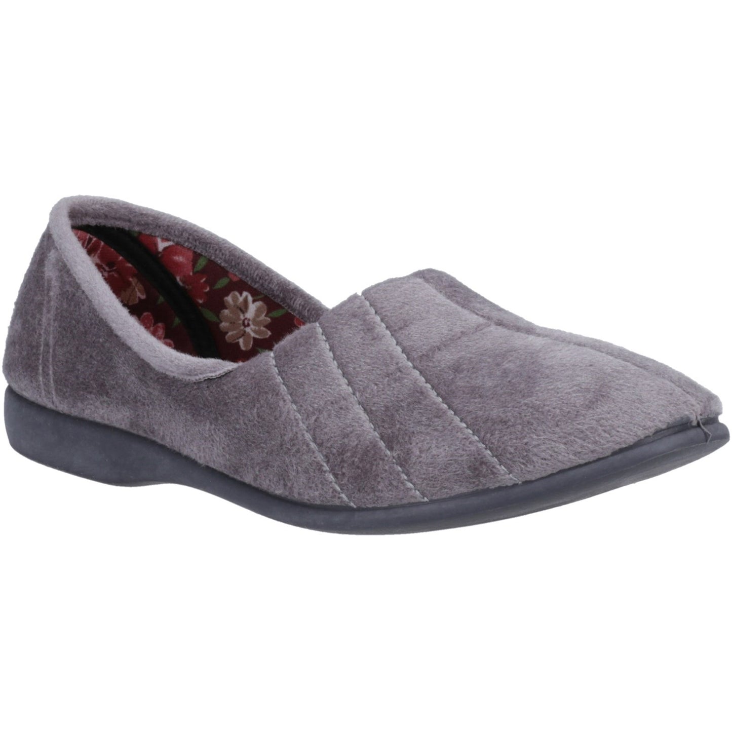 GBS Audrey Womens Grey Slipper