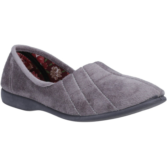 GBS Audrey Womens Grey Slipper