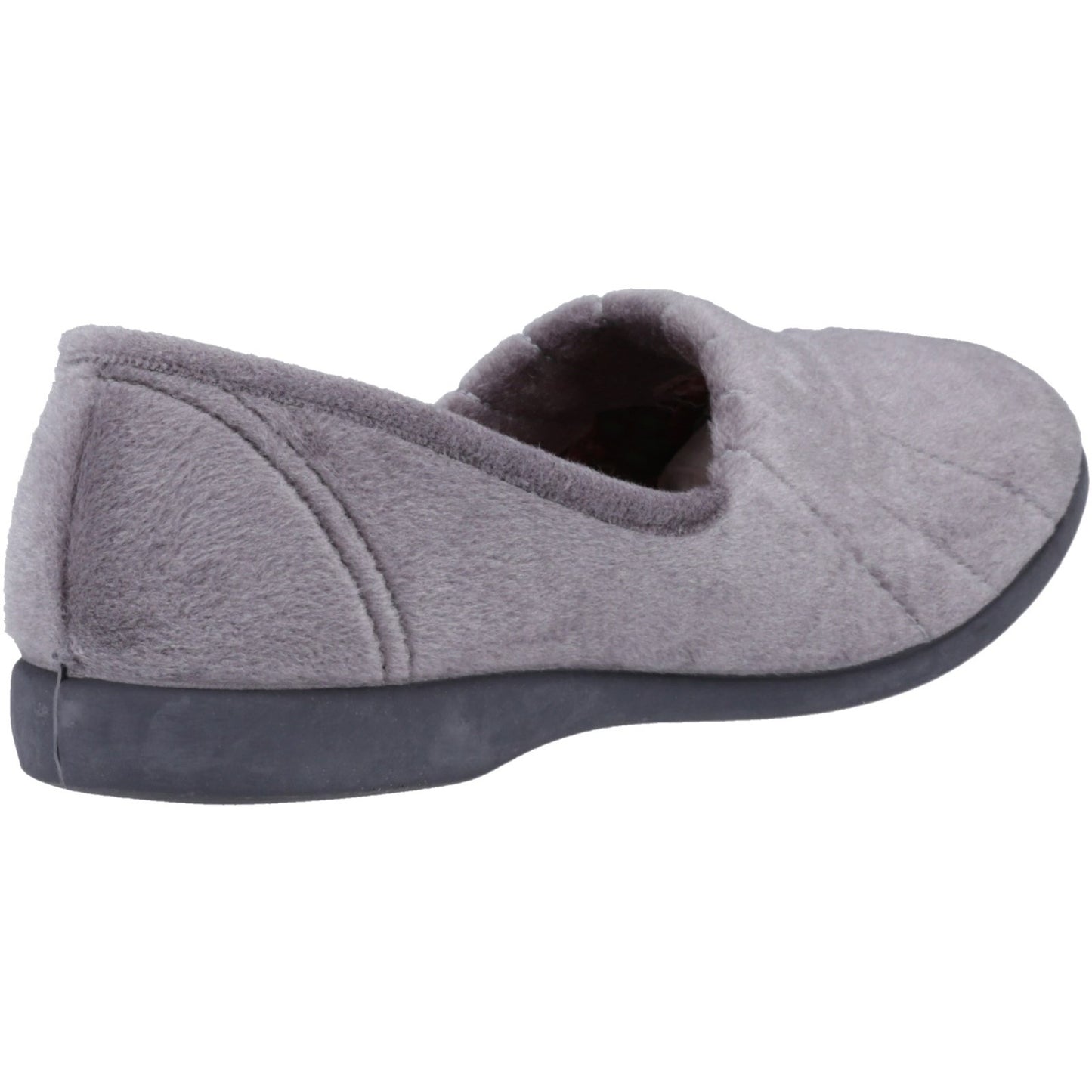 GBS Audrey Womens Grey Slipper