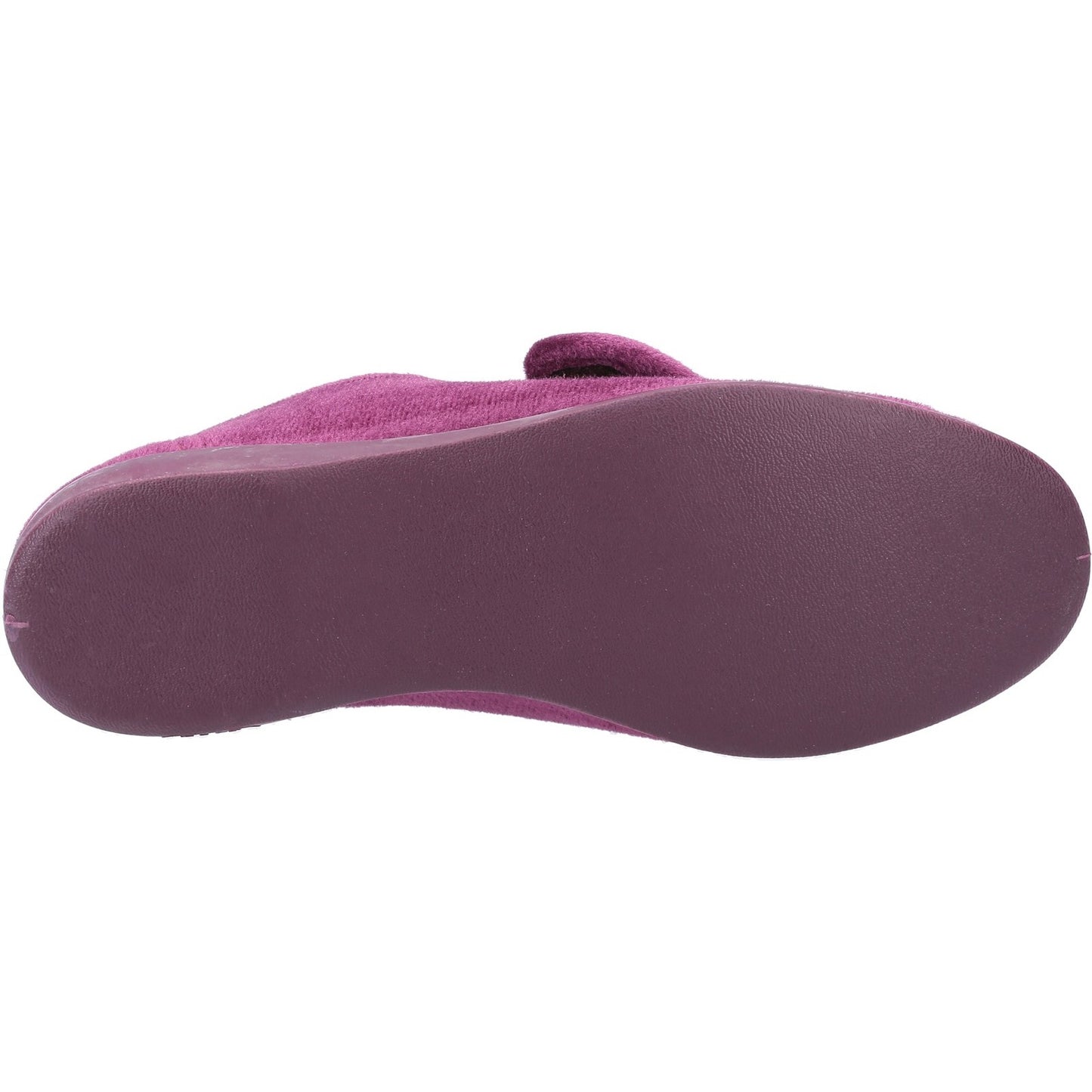GBS Audrey Touch Fastening Womens Purple Slipper