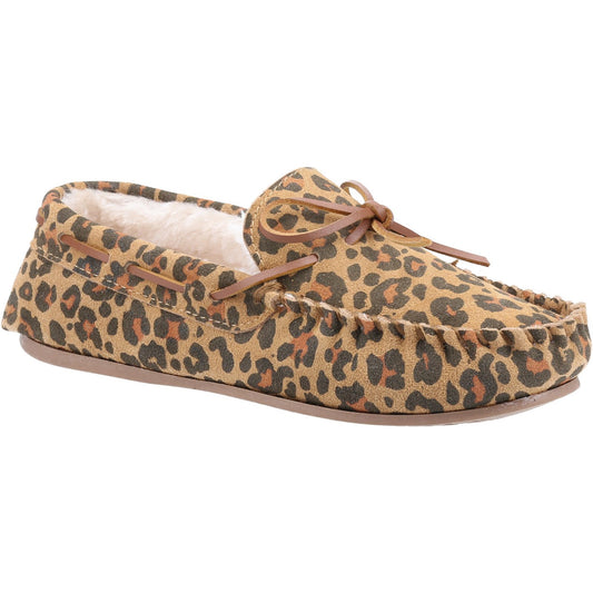 Hush Puppies Allie Slipper Leopard